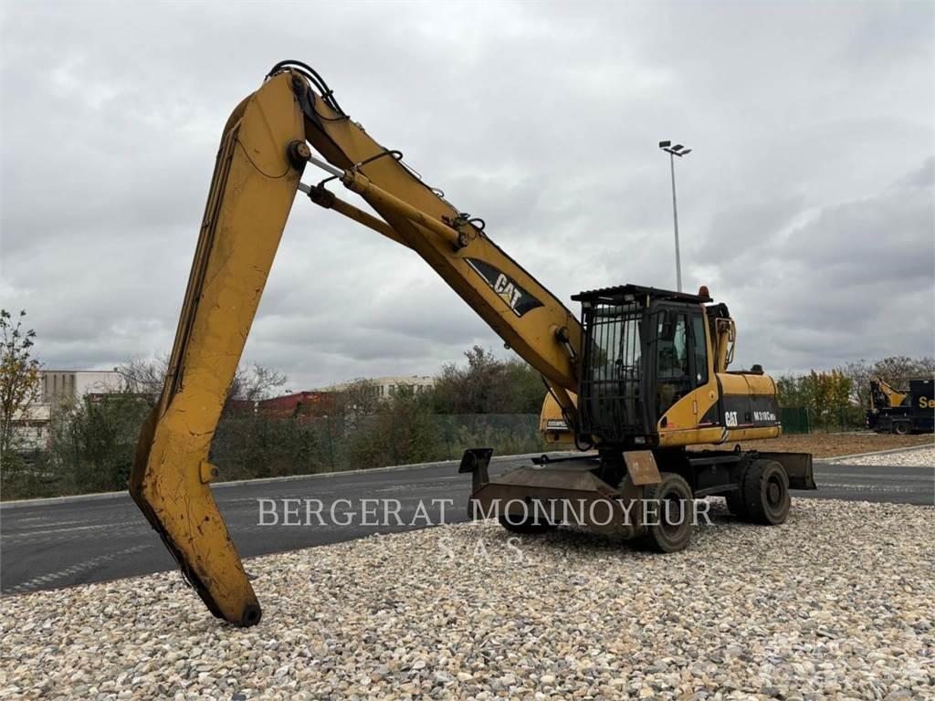 CAT M318C Bagri na kolesih