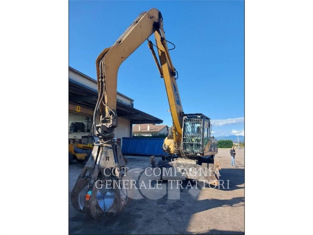CAT M318CMH Bagri na kolesih