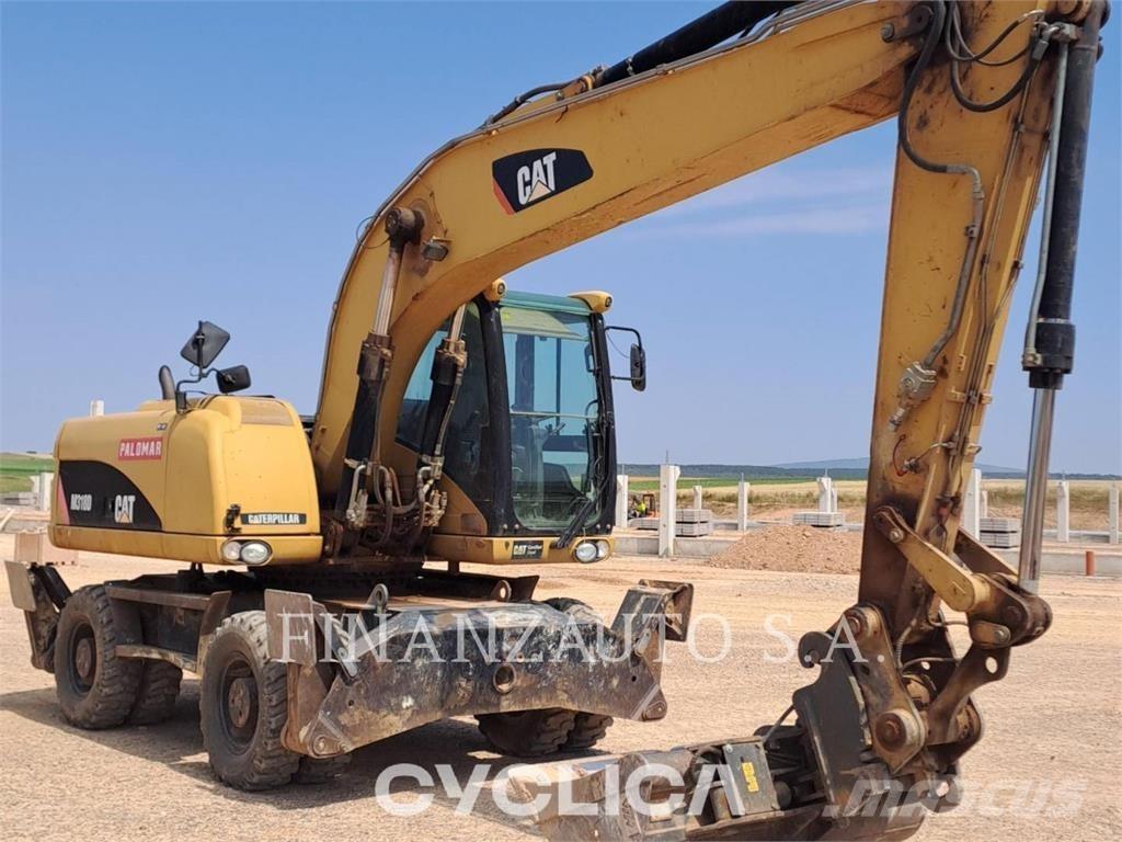 CAT M318D Bagri na kolesih