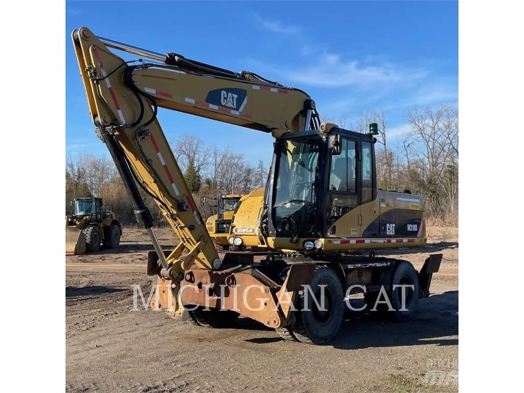 CAT M318D PM Bagri na kolesih