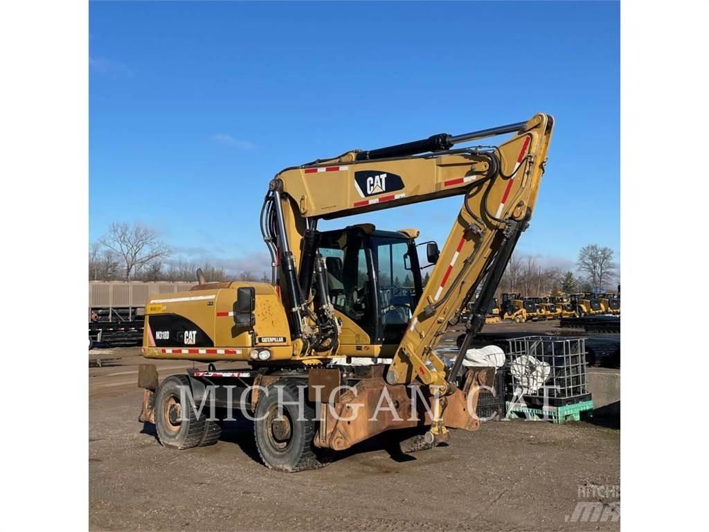 CAT M318D PM Bagri na kolesih