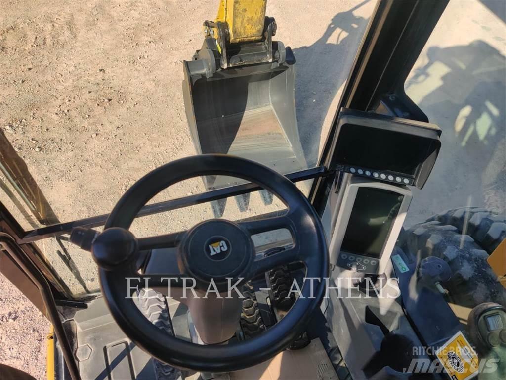 CAT M318F Bagri na kolesih