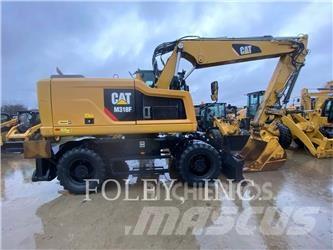CAT M318F Bagri na kolesih
