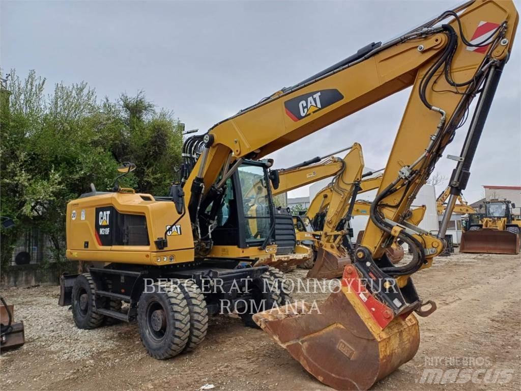 CAT M318F Bagri na kolesih