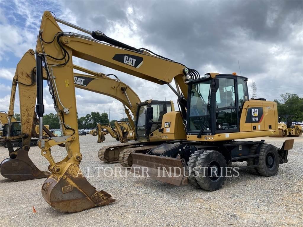 CAT M318F Bagri goseničarji