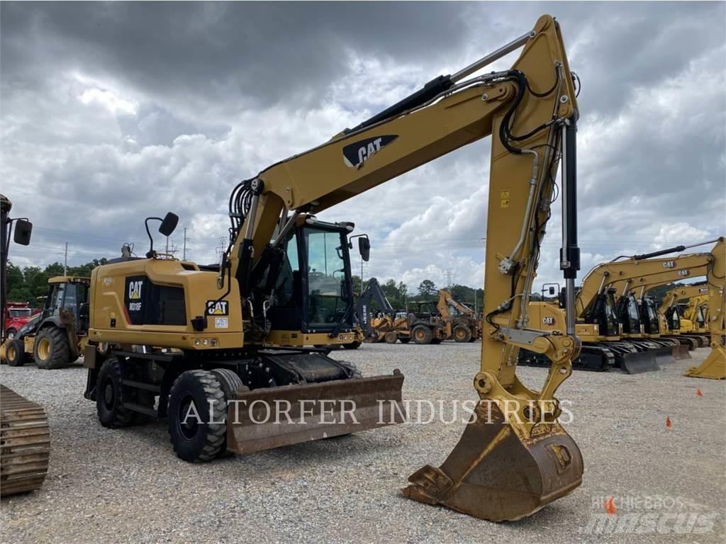 CAT M318F Bagri goseničarji