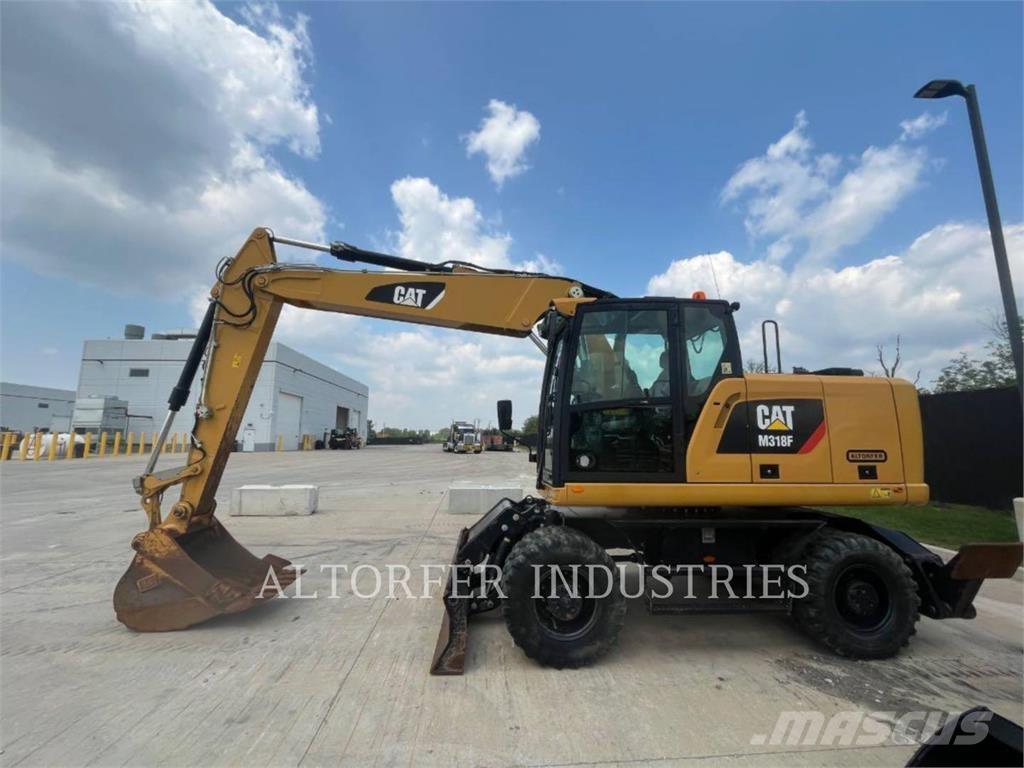 CAT M318F Bagri goseničarji