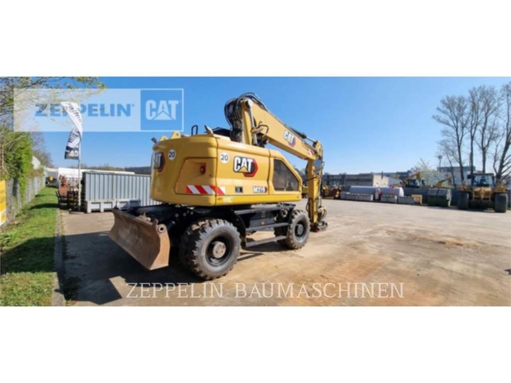 CAT M319-07A Bagri na kolesih