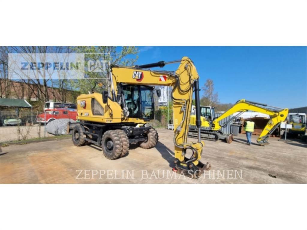 CAT M319-07A Bagri na kolesih