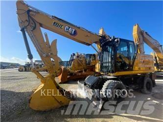 CAT M320 Bagri na kolesih
