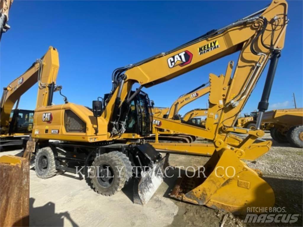 CAT M320 Bagri na kolesih