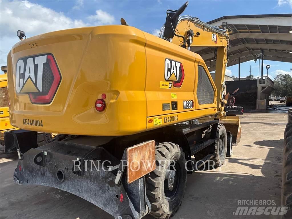 CAT M320 Bagri goseničarji