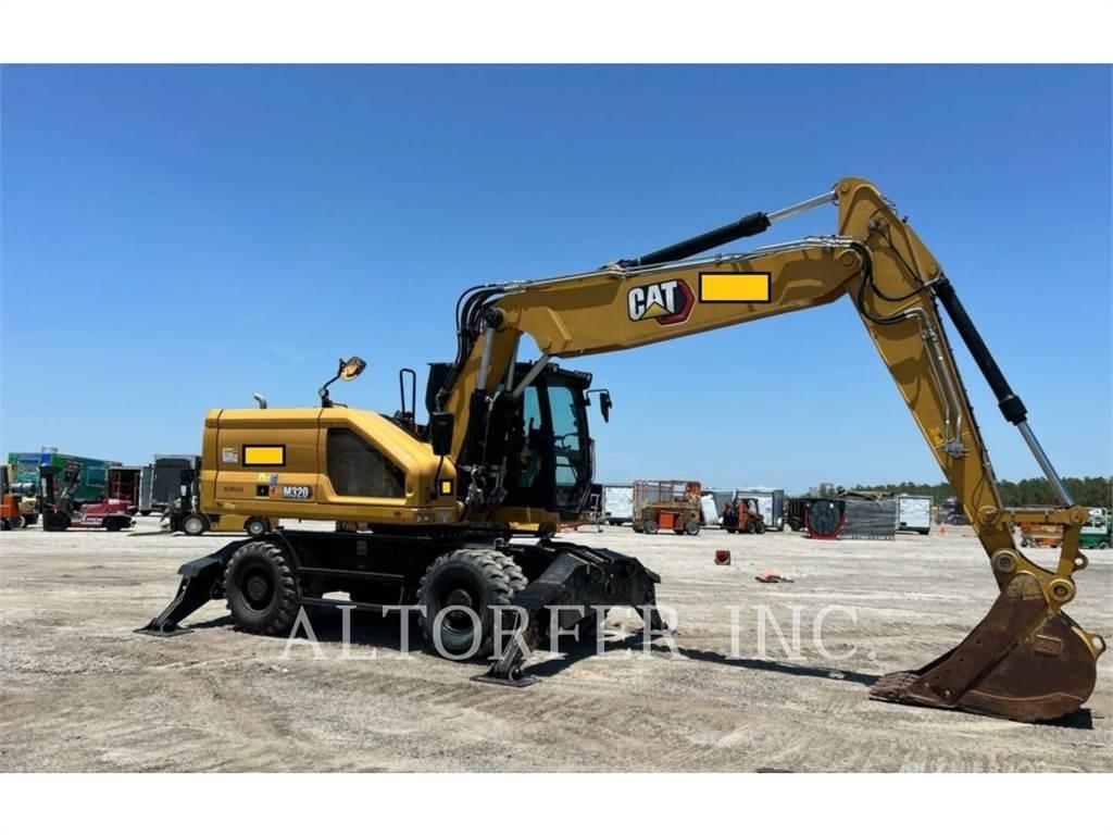 CAT M320 Bagri na kolesih