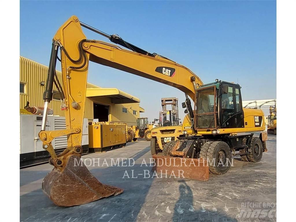 CAT M320D2 Bagri na kolesih