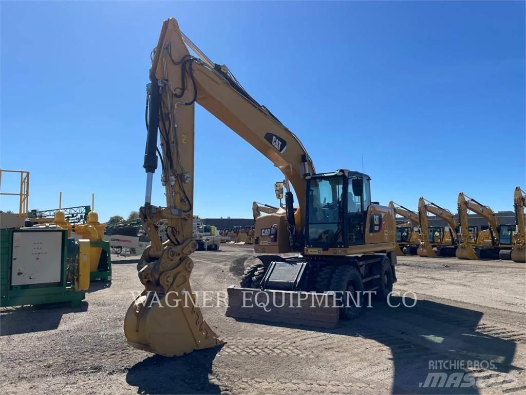 CAT M320F Bagri na kolesih