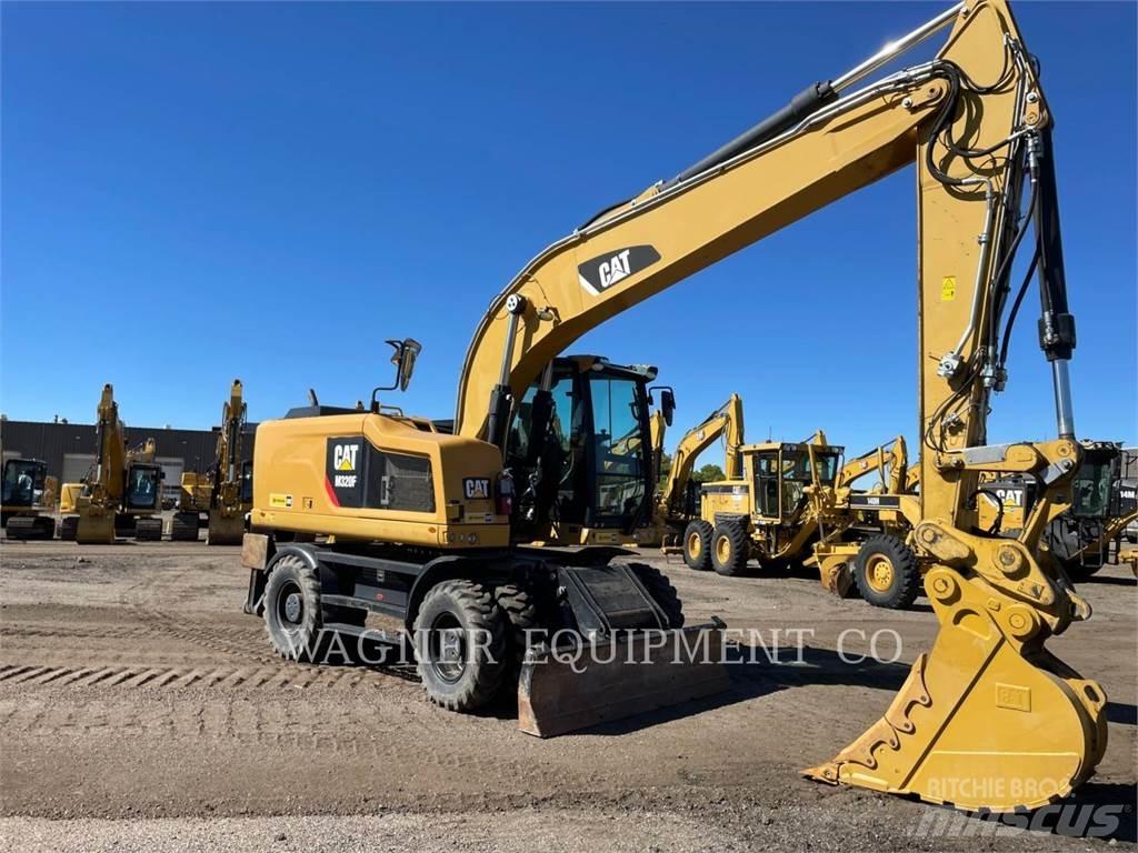 CAT M320F Bagri na kolesih