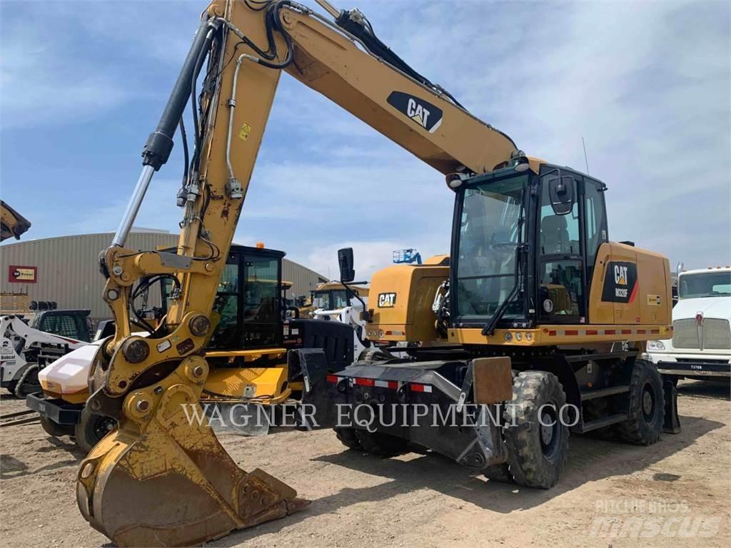 CAT M320F Bagri na kolesih