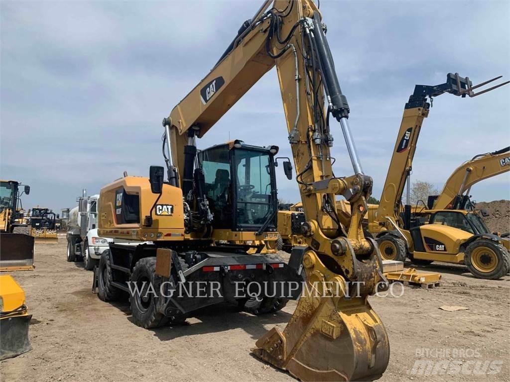 CAT M320F Bagri na kolesih