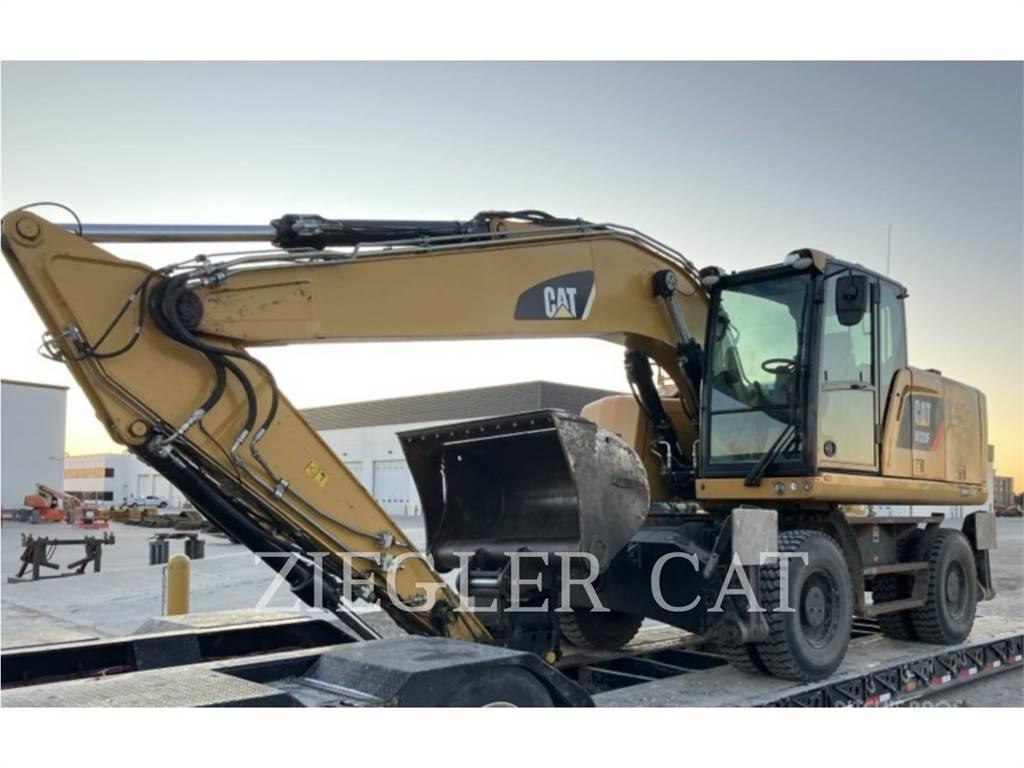 CAT M320F Bagri na kolesih
