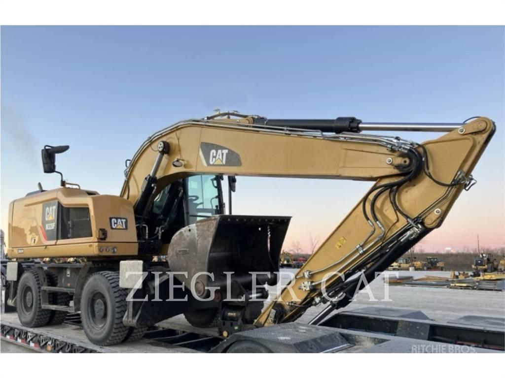 CAT M320F Bagri na kolesih
