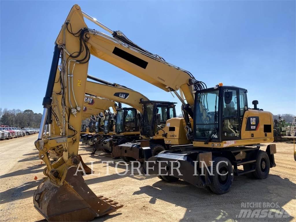 CAT M320F Bagri na kolesih