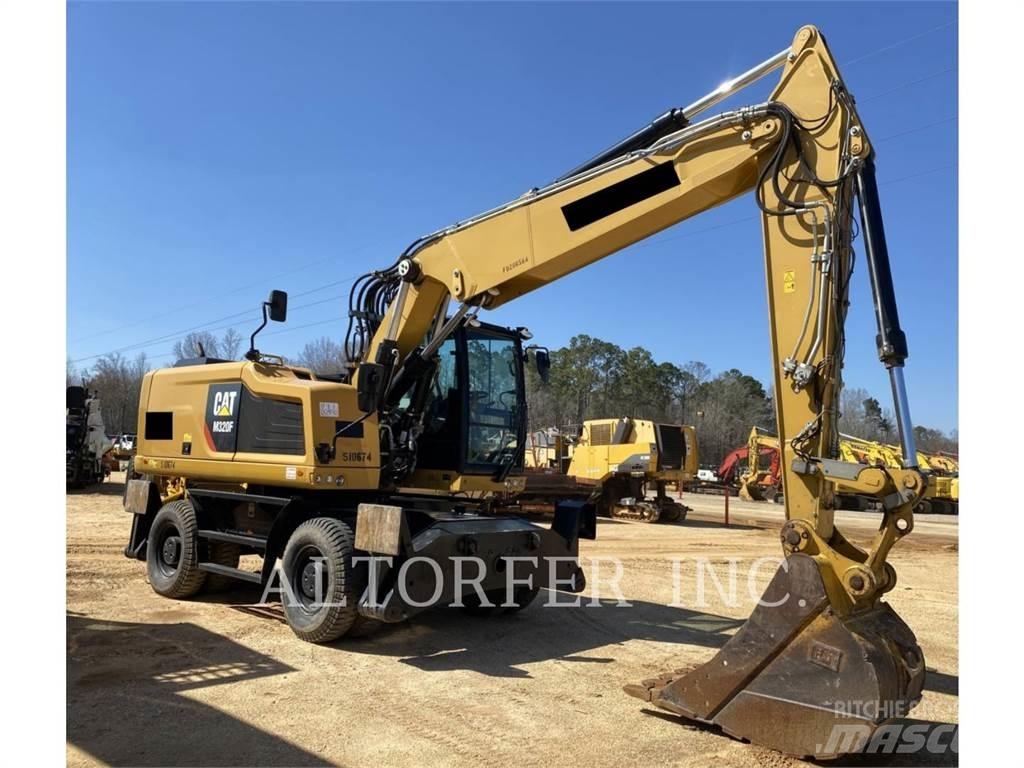 CAT M320F Bagri na kolesih