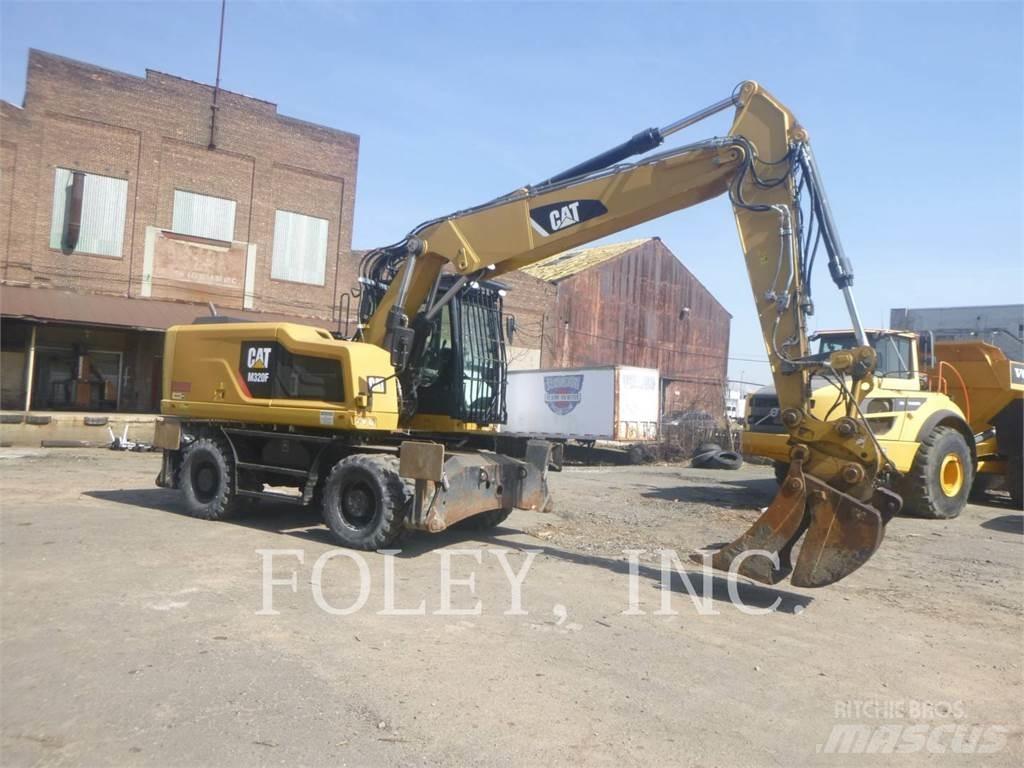 CAT M320F Bagri na kolesih