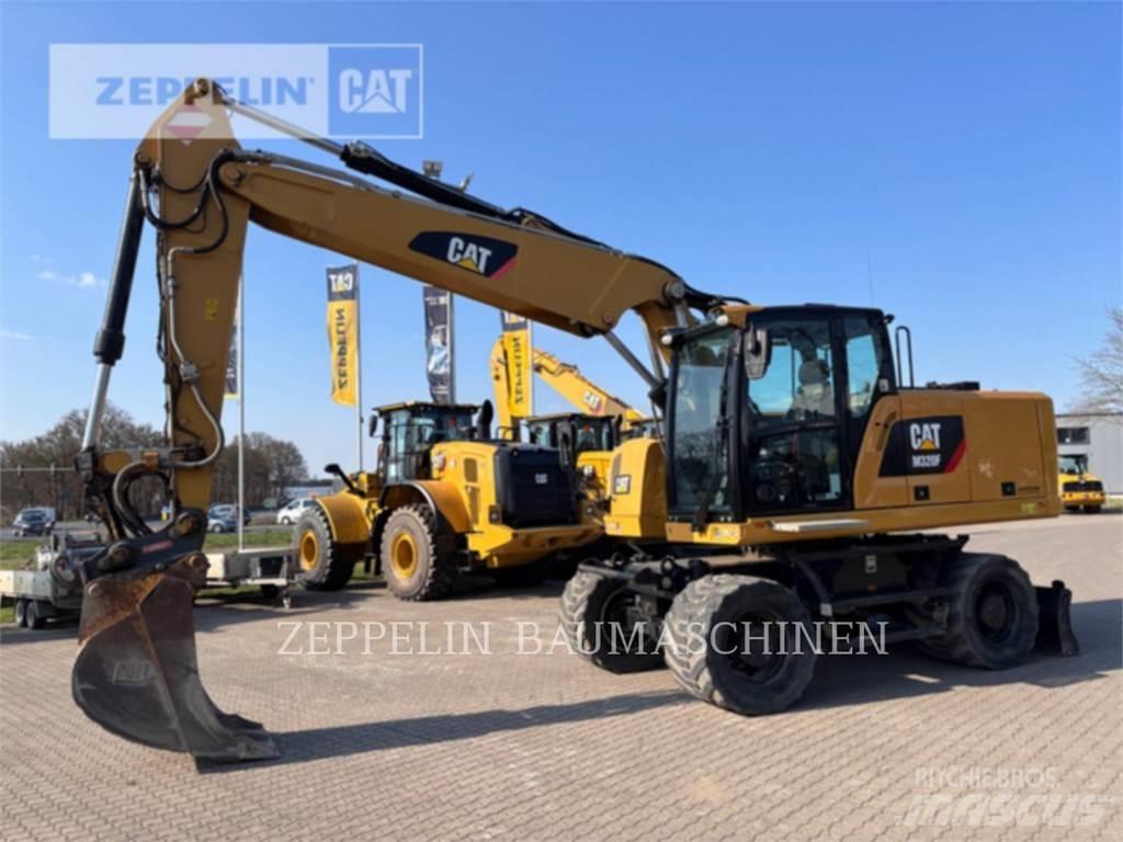 CAT M320F Bagri na kolesih