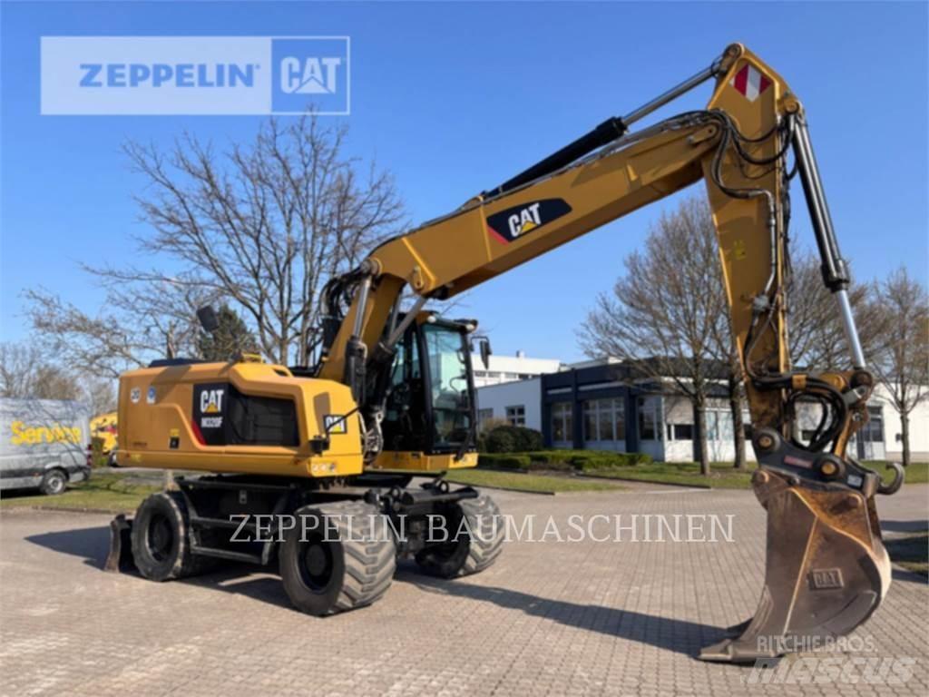CAT M320F Bagri na kolesih