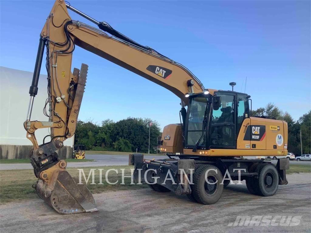 CAT M320F PMTQ Bagri na kolesih