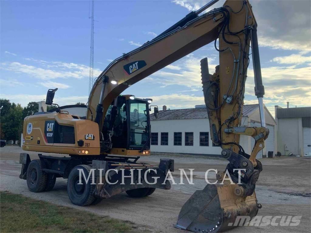 CAT M320F PMTQ Bagri na kolesih