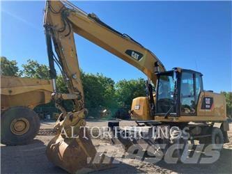 CAT M320FL Bagri na kolesih
