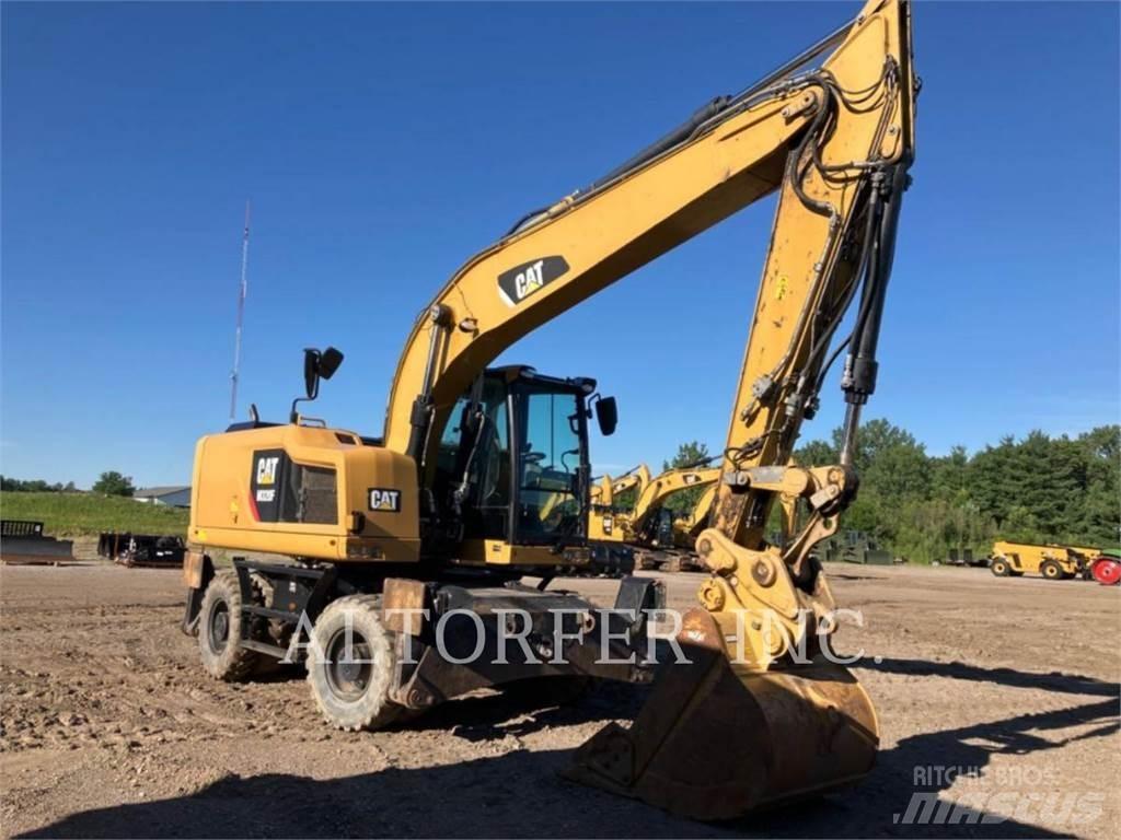 CAT M320FL Bagri na kolesih