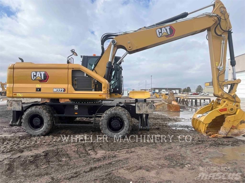 CAT M322 Bagri goseničarji