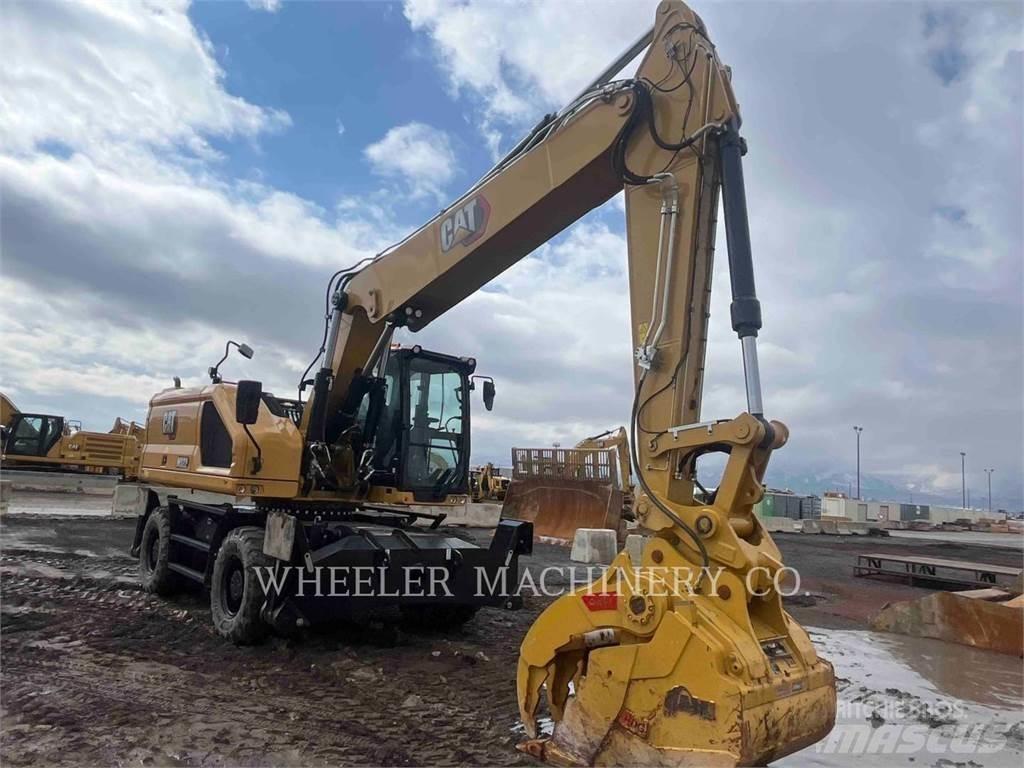 CAT M322 Bagri goseničarji