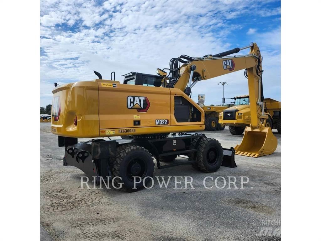 CAT M322 Bagri goseničarji