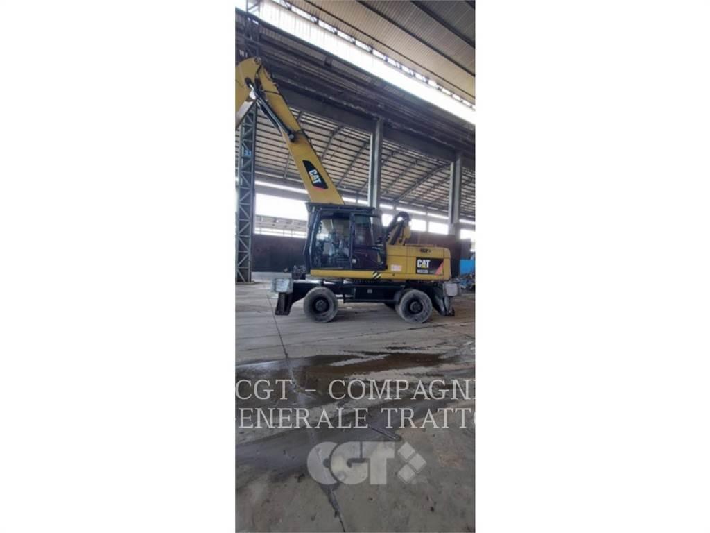 CAT M322D MH Bagri na kolesih