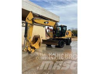 CAT M322F Bagri na kolesih