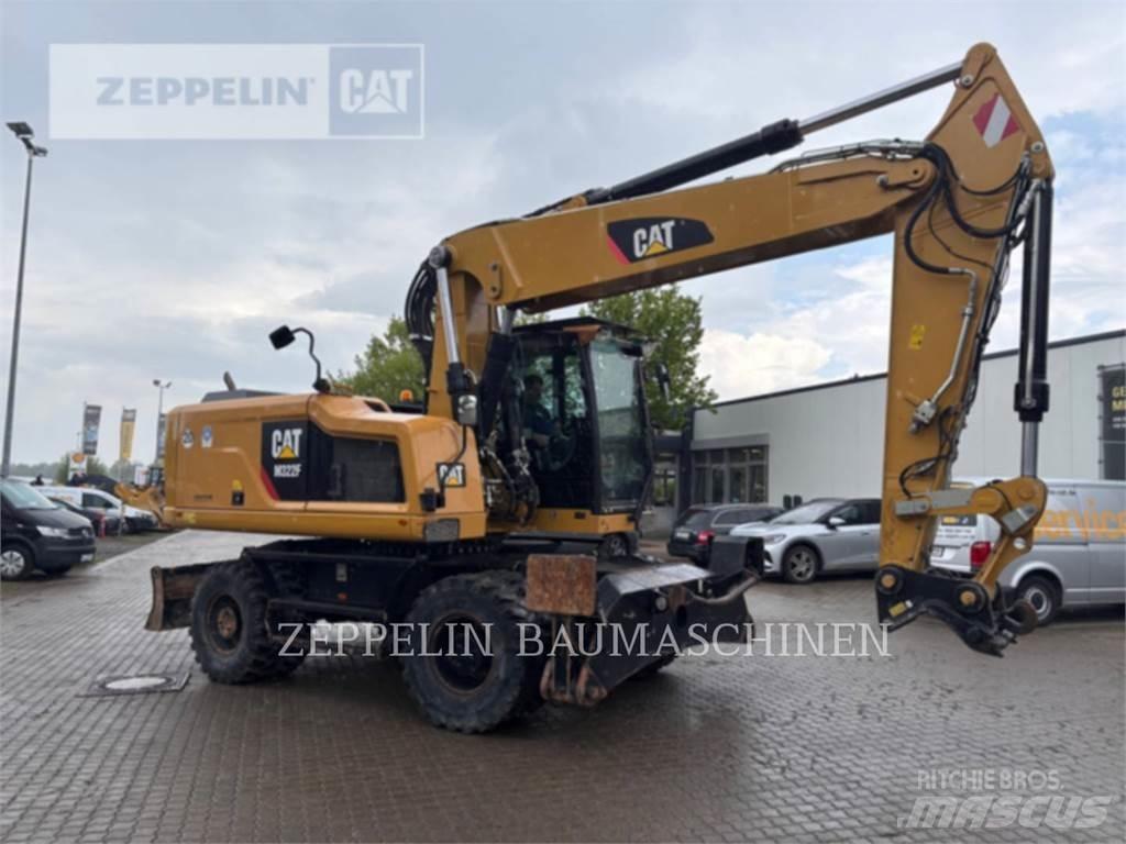 CAT M322F Bagri na kolesih