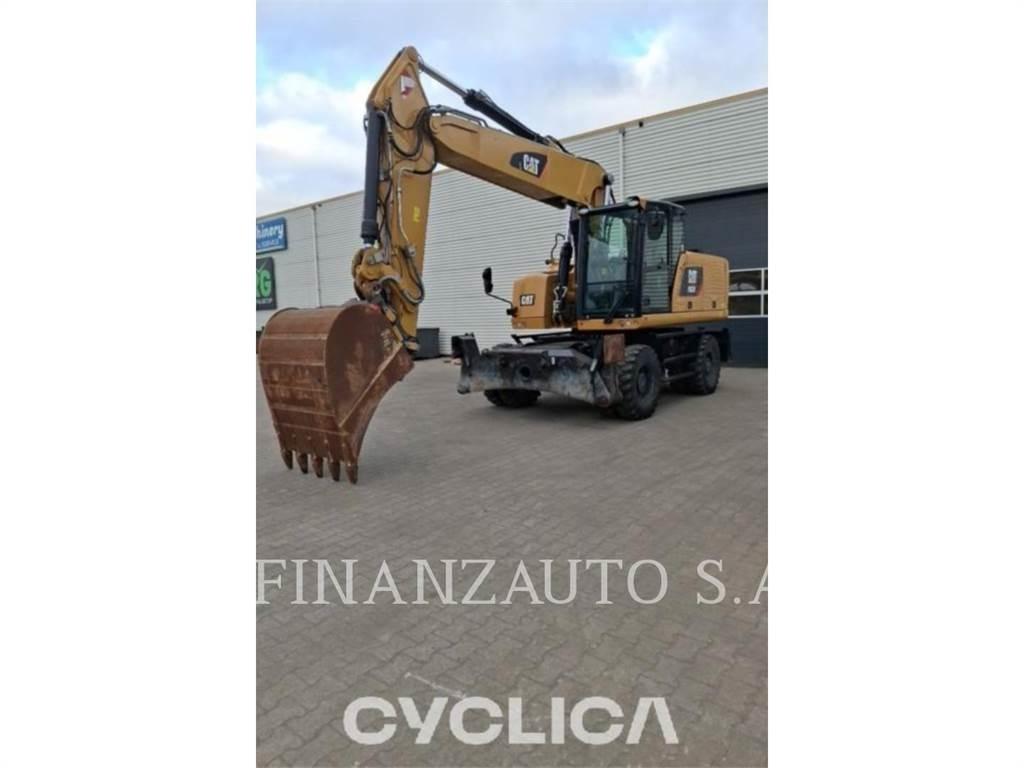 CAT M322F Bagri na kolesih