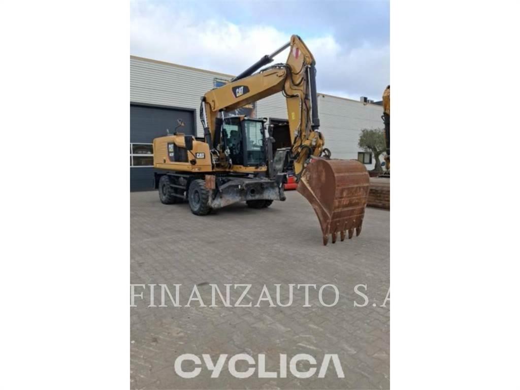 CAT M322F Bagri na kolesih