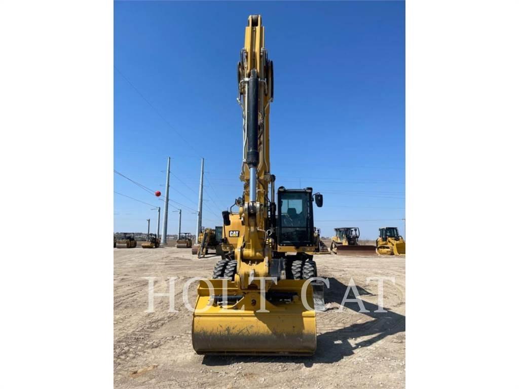 CAT M322F Bagri na kolesih
