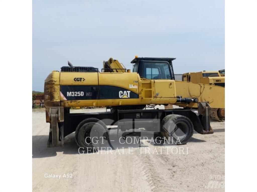 CAT M325DMH Bagri na kolesih