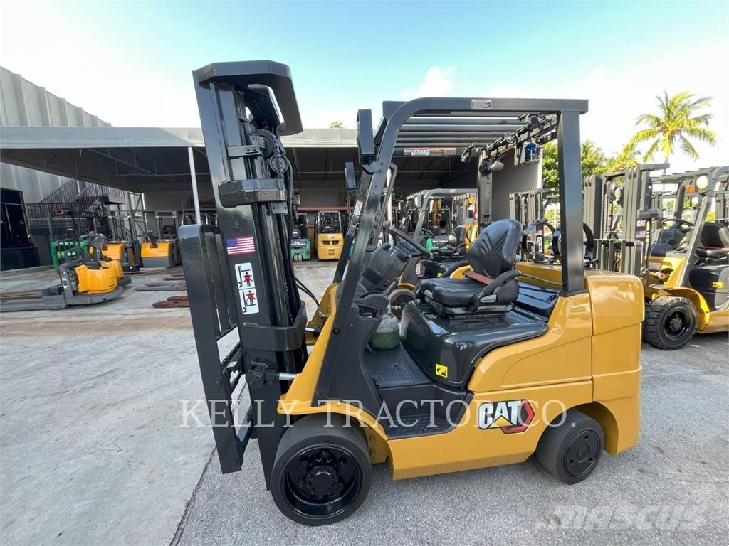 CAT MCF2C60004 Plinski viličarji