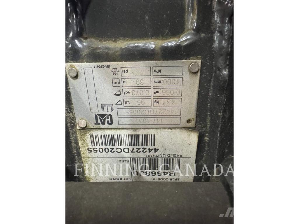 CAT MH1-BC-40 Žlice