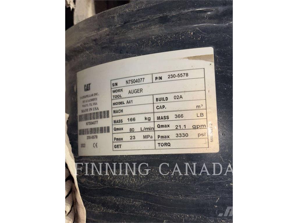 CAT MH3-AU-A41 Dodatki in rezervni deli za opremo za vrtanje