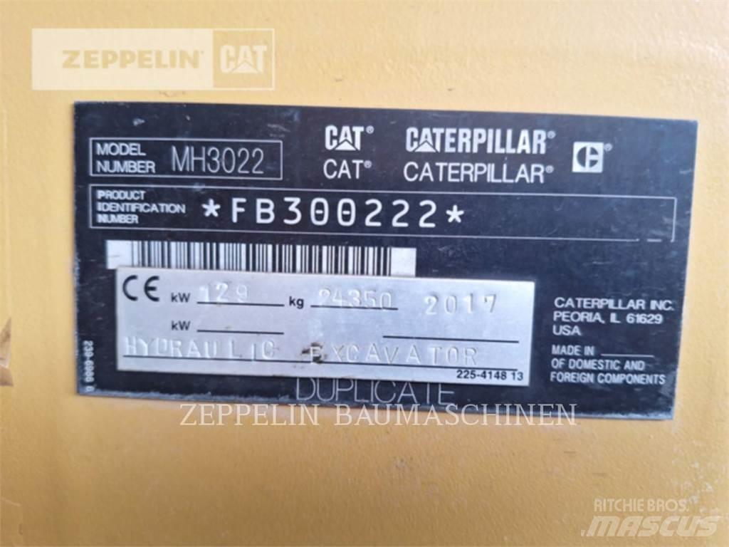 CAT MH3022 Rušilni bagri