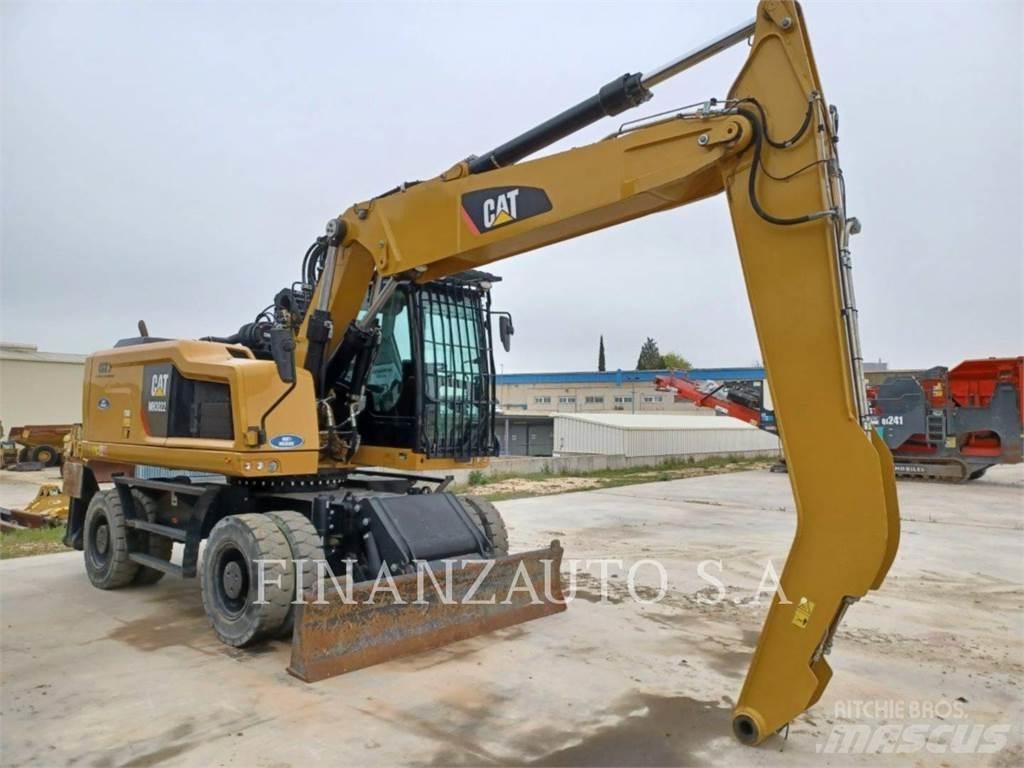 CAT MH3022 Bagri na kolesih