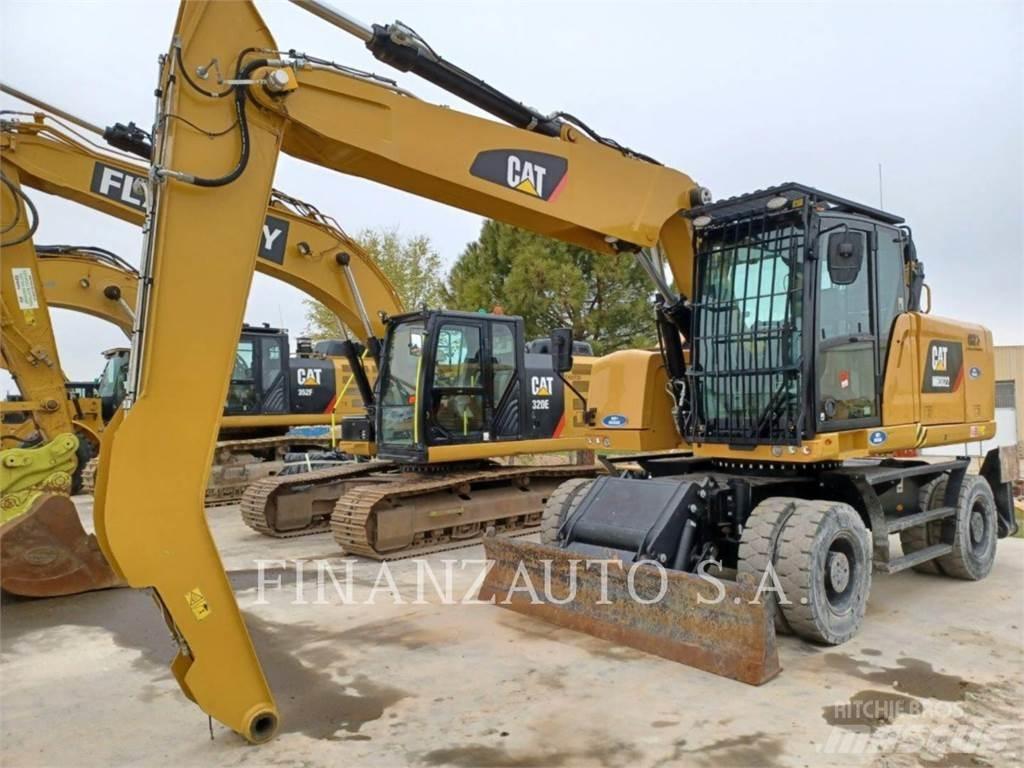CAT MH3022 Bagri na kolesih