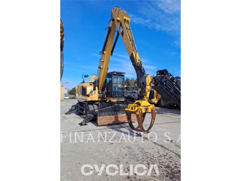 CAT MH3022 Bagri na kolesih